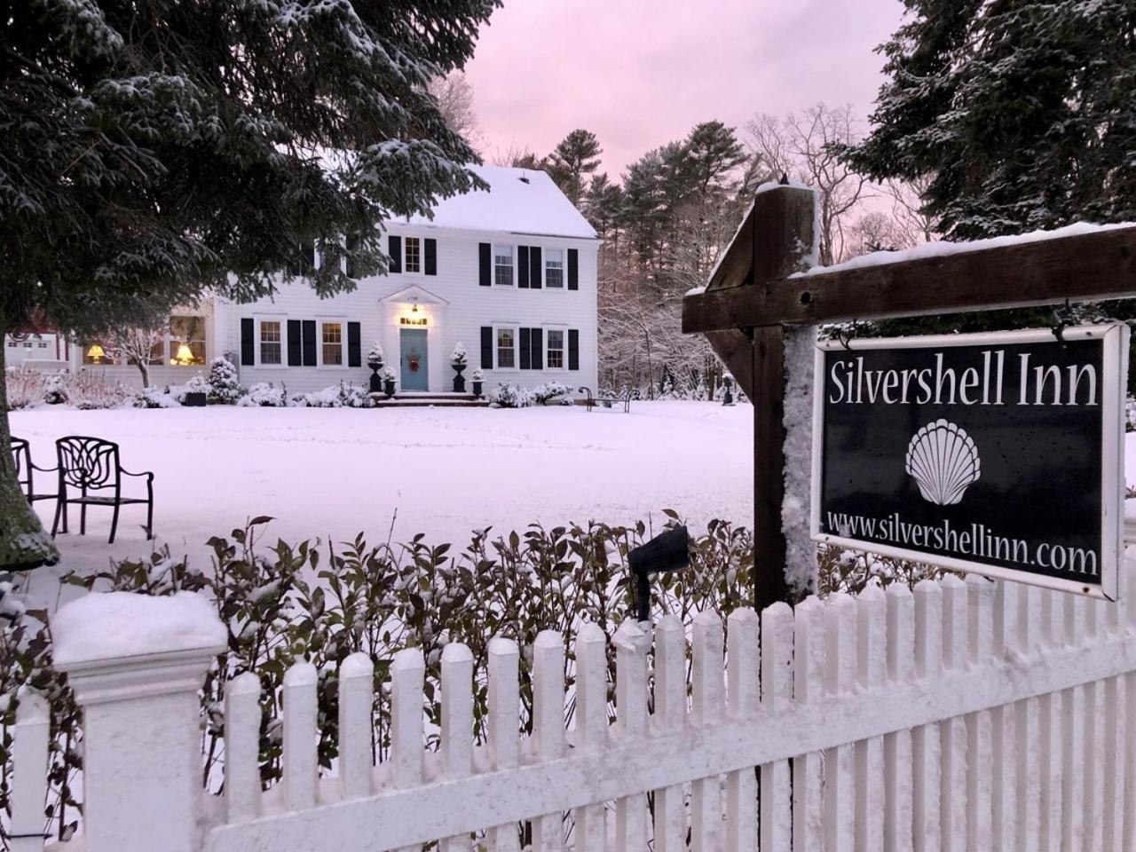 Silvershell Inn Marion Buitenkant foto